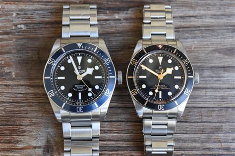 Tudor Black Bay 58 39mm VS Black Bay 41mm (4K) 